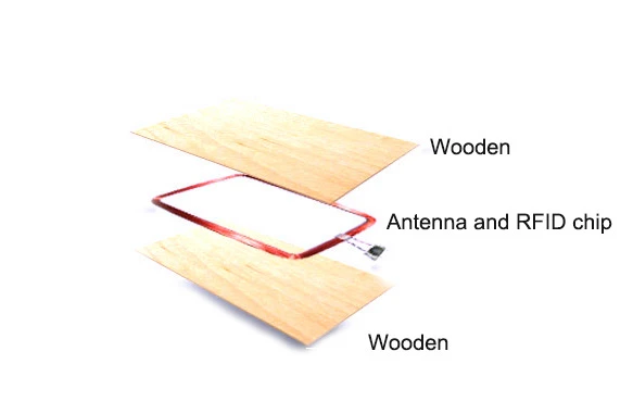 RFID Wooden structure RFID Wooden structure