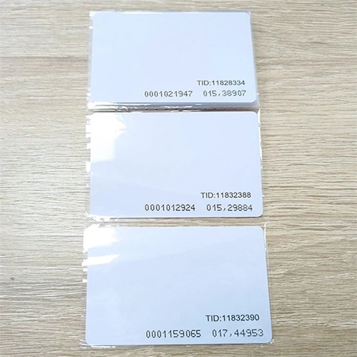 Dual Frequency RFID Card