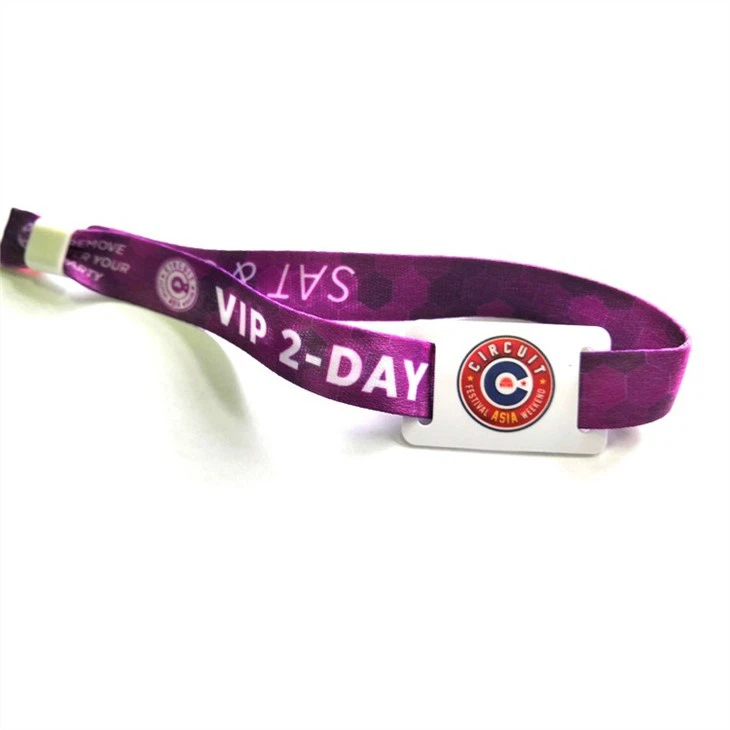 RFID Woven Wristbands