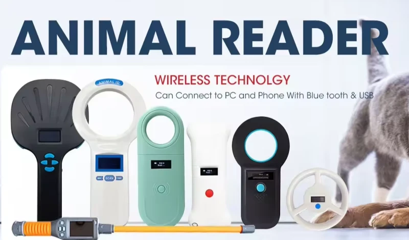 Rfid animal reader Rfid animal reader